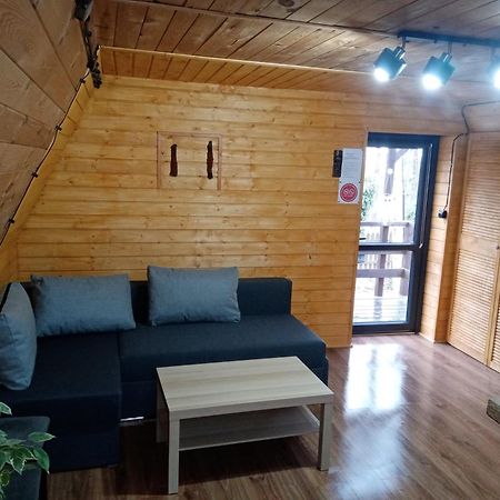 Chatka Pod Lasem Jarnołtówek Bagian luar foto