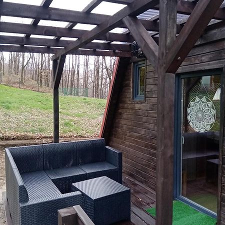 Chatka Pod Lasem Jarnołtówek Bagian luar foto