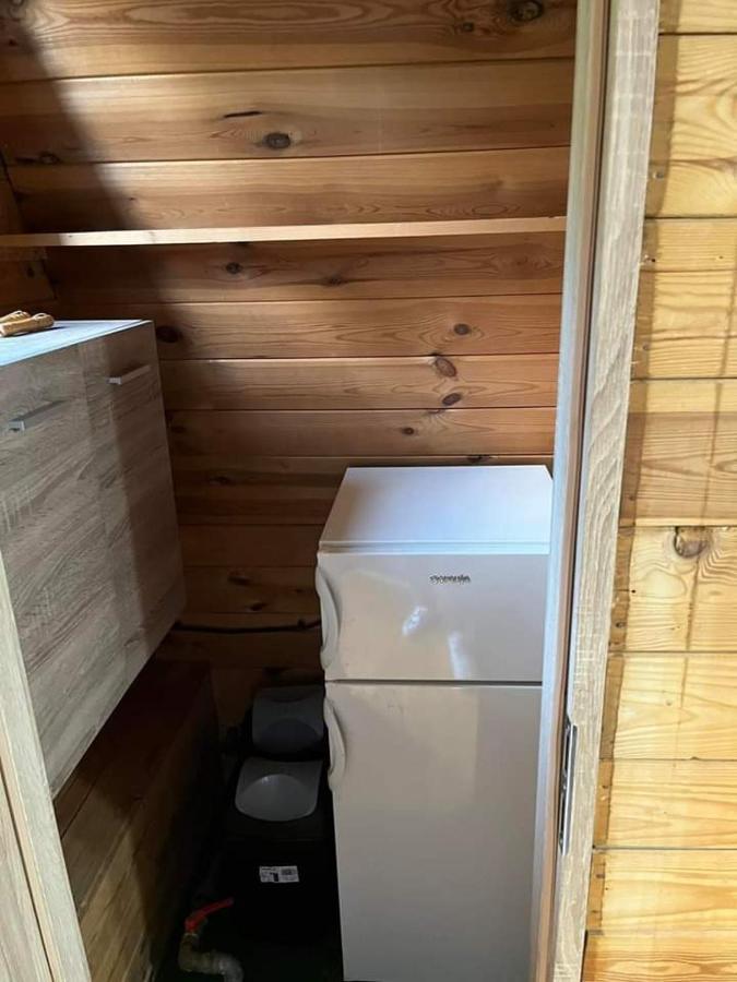 Chatka Pod Lasem Jarnołtówek Bagian luar foto