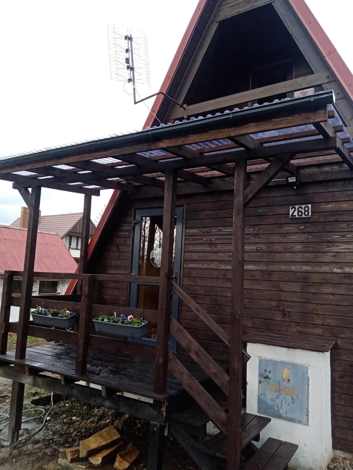Chatka Pod Lasem Jarnołtówek Bagian luar foto